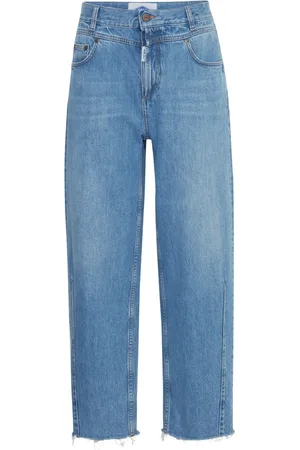 Ball Jeansy, Kobieta, Niebieski, W31 L32, Stonewash Jeansy Bacammeo Styl