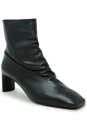 ROBERTO DEL CARLO Buty, Kobieta, Czarny, 38 EU, Czarne skórzane botki Fw 24