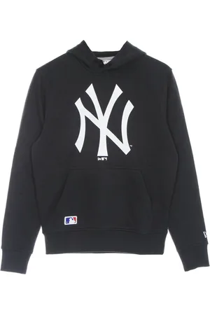 New Era Bluzy, Mężczyzna, Niebieski, L, Bluza z logo NY Yankees Granatowa/Biała