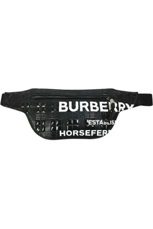Burberry Pre-owned, Kobieta, Czarny, ONE SIZE, Skóra, Pre-owned Leather crossbody-bags