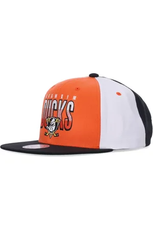 Mitchell & Ness Akcesoria, unisex, Wielobarwność, ONE SIZE, NHL Ducks Vintage Snapback Cap
