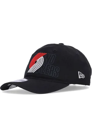 New Era Akcesoria, unisex, Czarny, ONE SIZE, Portland Trail Blazers Zakrzywiony daszek