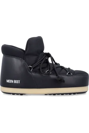 Moon Boot Buty, Kobieta, Czarny, 41 EU, Nylon, Czarne Zamknięte Buty Pump EVX