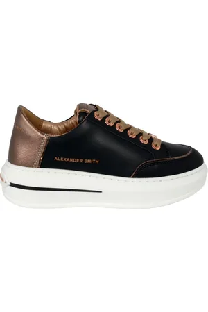 Alexander Smith Buty, Kobieta, Wielobarwność, 35 EU, Lancaster Woman Sneakers Czarny Ciemny Miedź