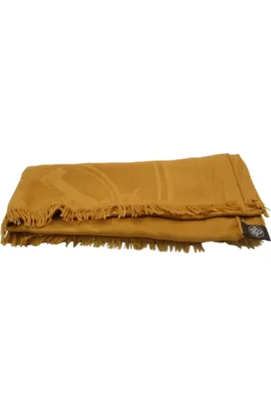 Hermès Pre-owned, Kobieta, brązowy, ONE SIZE, Pre-owned Cashmere scarves