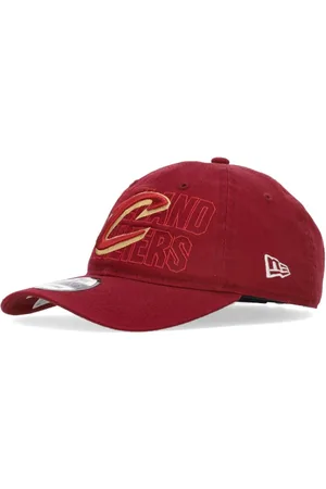 New Era Akcesoria, unisex, Czerwony, ONE SIZE, Cleveland Cavaliers NBA Draft Zakrzywiony Kaptur