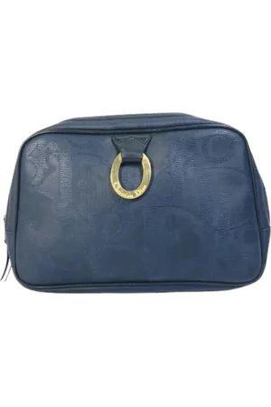 Dior Pre-owned, Kobieta, Niebieski, ONE SIZE, Pre-owned Fabric dior-bags