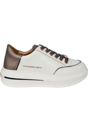 Alexander Smith Buty, Kobieta, Biały, 41 EU, Lancaster Woman Sneakers Biało-Szare