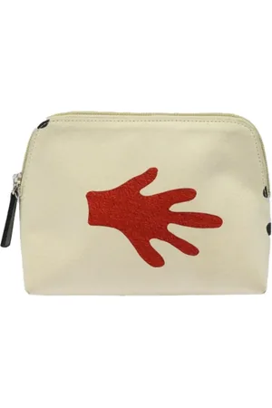 Bvlgari Pre-owned, Kobieta, Biały, ONE SIZE, Pre-owned Canvas handbags
