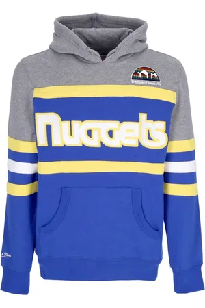 Mitchell & Ness Bluzy, Mężczyzna, Wielobarwność, M, Bluza Denver Nuggets NBA