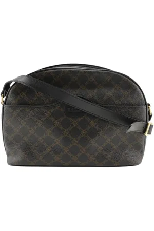 Bally Pre-owned, Kobieta, Czarny, ONE SIZE, Pre-owned Canvas crossbody-bags