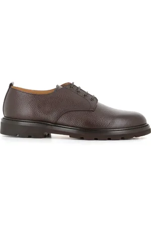HENDERSON BARACCO Buty, Mężczyzna, brązowy, 43 EU, Brązowe Derby płaskie buty