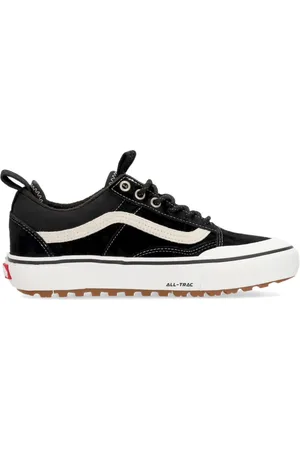 Vans Buty, Mężczyzna, Czarny, 42 1/2 EU, Czarno-Biała Buty Outdoor Chłopiec Old Skool Mte-2