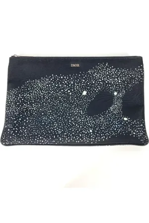 Dior Pre-owned, Kobieta, Czarny, ONE SIZE, Nylon, Pre-owned Nylon dior-bags