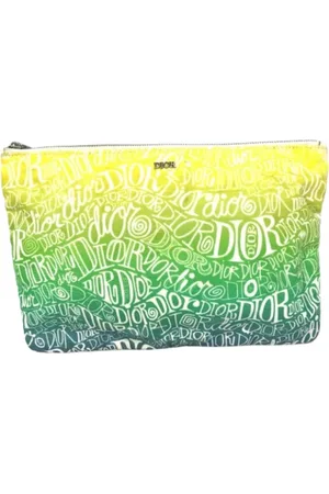 Dior Pre-owned, unisex, Wielobarwność, ONE SIZE, Nylon, Pre-owned Nylon dior-bags