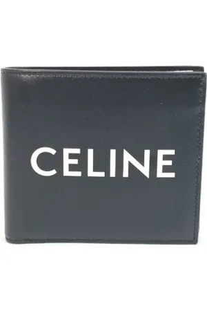 Céline Pre-owned, unisex, Czarny, ONE SIZE, Skóra, Pre-owned skórzane portfele