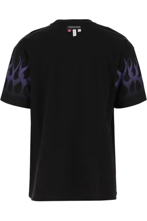 Vision Of Super Koszulki, Mężczyzna, Czarny, L, T-Shirts