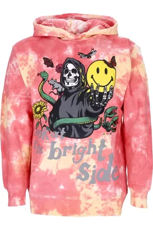 MARKET Bluzy, Mężczyzna, Wielobarwność, S, Bright Side Tie-Dye Hoodie