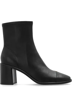 Tory Burch Buty, Kobieta, Czarny, 41 EU, Skóra, Botki na obcasie