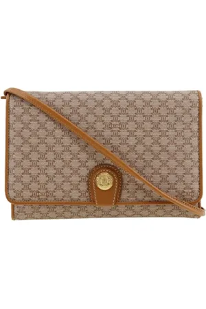 Céline Pre-owned, Kobieta, Beżowy, ONE SIZE, Pre-owned Canvas celine-bags