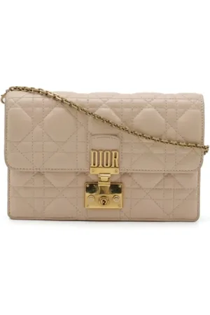 Dior Pre-owned, Kobieta, Różowy, ONE SIZE, Pre-owned Leather dior-bags