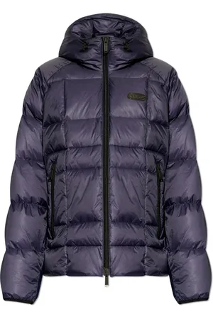 Dsquared2 Kurtki, Mężczyzna, Niebieski, XL, Poliester, Kurtka puchowa