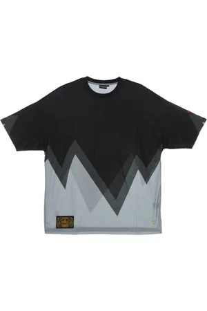 DOLLY NOIRE Koszulki, Mężczyzna, Wielobarwność, M, Inverted Duomo Tee Czarno/szary