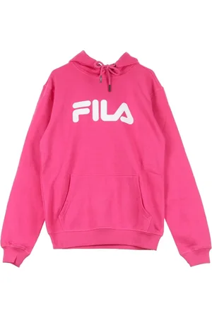 Fila Bluzy, Mężczyzna, Różowy, L, Różowy Kangur Hoodie Bluza z długim rękawem