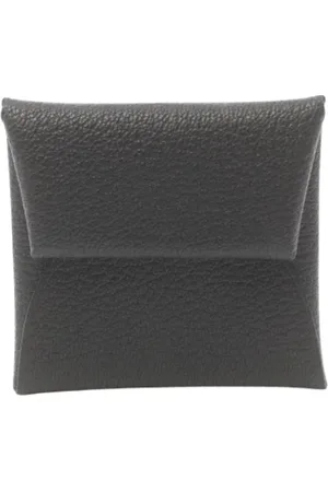 Hermès Pre-owned, Kobieta, Czarny, ONE SIZE, Pre-owned skórzane portfele
