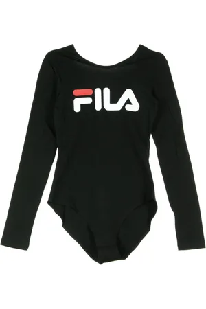 Fila Koszulki, Kobieta, Czarny, L, Czarny damski body