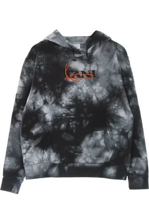 Karl Kani Bluzy, Kobieta, Wielobarwność, S, Retro Tie Dye Hoodie