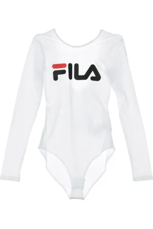 Fila Koszulki, Kobieta, Biały, L, Jasnobiała body dla kobiet