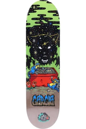 Element Sport, Mężczyzna, Wielobarwność, ONE SIZE, Shadow Garcia Skateboard Multi