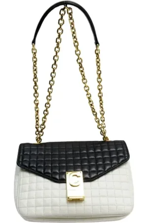 Céline Pre-owned, Kobieta, Biały, ONE SIZE, Skóra, Pre-owned Leather celine-bags