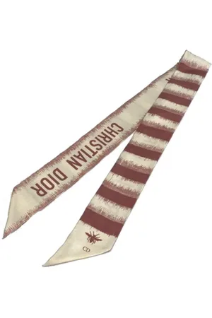 Dior Pre-owned, Kobieta, Wielobarwność, ONE SIZE, Pre-owned Silk scarves