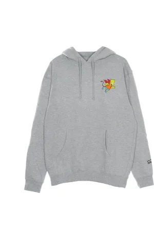 MARKET Bluzy, Mężczyzna, Szary, L, Bluza Devil Arc X The Simpsons