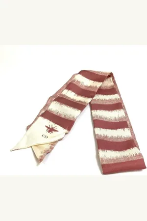 Dior Pre-owned, Kobieta, Wielobarwność, ONE SIZE, Pre-owned Silk scarves