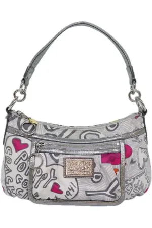 Coach Pre-owned, Kobieta, Wielobarwność, ONE SIZE, Pre-owned Canvas handbags