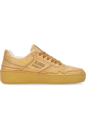 MOEA Buty, Mężczyzna, Beżowy, 46 EU, Bambus, Eko-niski Sneaker z Ananasa