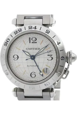 Cartier Pre-owned, Kobieta, Szary, ONE SIZE, Pre-owned Stainless Steel watches