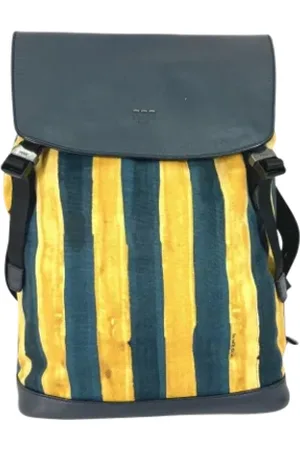Fendi Pre-owned, Kobieta, Żółty, ONE SIZE, Pre-owned Fabric fendi-bags