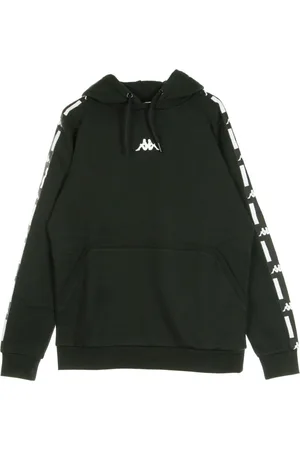 Kappa Bluzy, Mężczyzna, Czarny, L, Czarna Bluza Męska