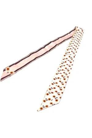 Fendi Pre-owned, Kobieta, Różowy, ONE SIZE, Pre-owned Fabric scarves