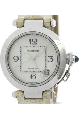 Cartier Pre-owned, Kobieta, Beżowy, ONE SIZE, Pre-owned Stainless Steel watches