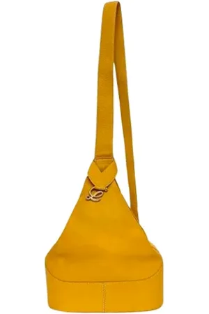 Loewe Pre-owned, Kobieta, Pomarańczowy, ONE SIZE, Skóra, Pre-owned Leather crossbody-bags