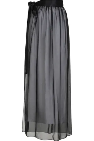Dolce & Gabbana Spódnice, Kobieta, Czarny, S, Czarna Spódnica Aw 24 Moda Damska