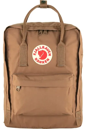 Fjällräven Torebki, unisex, brązowy, ONE SIZE, Nylon, Plecak Kånken