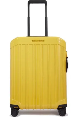 Piquadro Walizki, unisex, Żółty, ONE SIZE, Stylowa Torba Podróżna na Kółkach