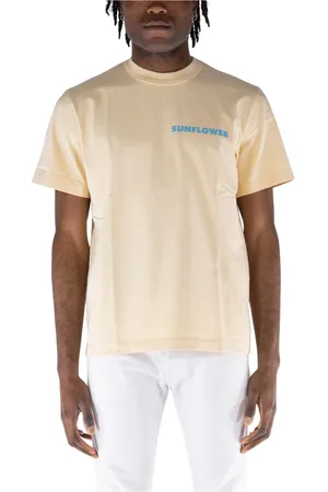 Sunflower Koszulki, Mężczyzna, Żółty, M, Master Logo Tee