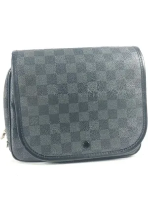 LOUIS VUITTON Pre-owned, Mężczyzna, Czarny, ONE SIZE, Pre-owned Fabric louis-vuitton-bags
